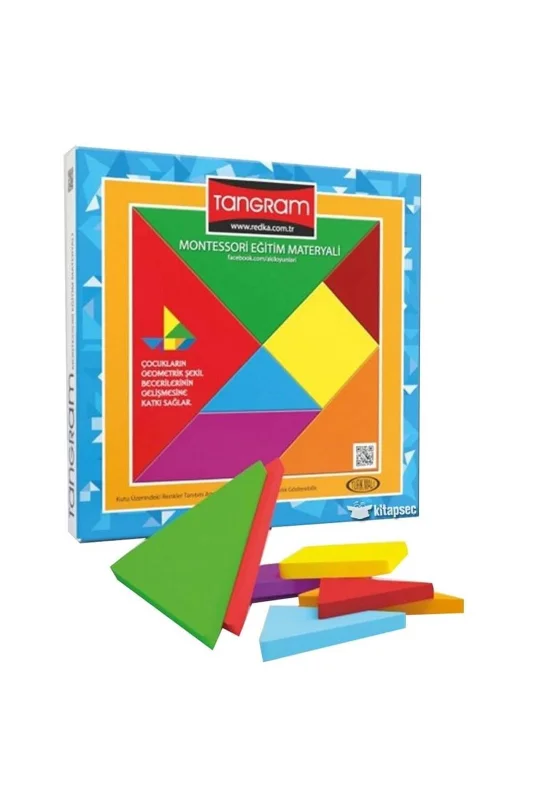 Akıl Oyunu Reenkli Tangram 7li RD5144