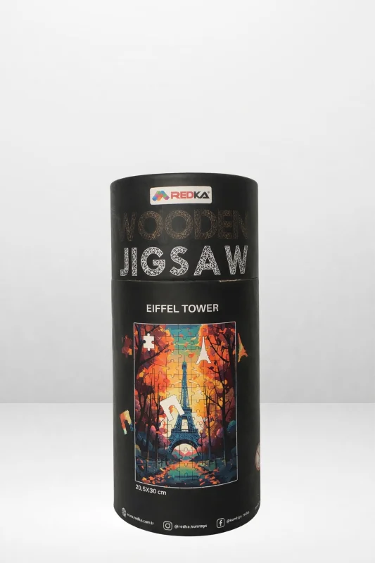 Wooden Jigsaw eyfell