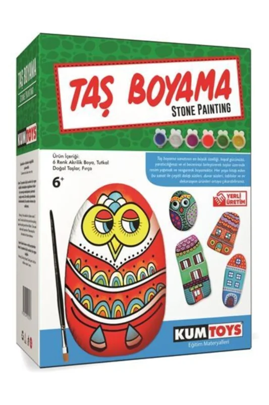 Redka Kumtoys Taş Boyama Seti