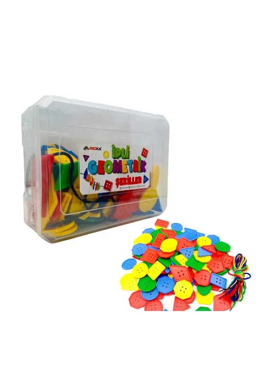İpli geometrik şekiller