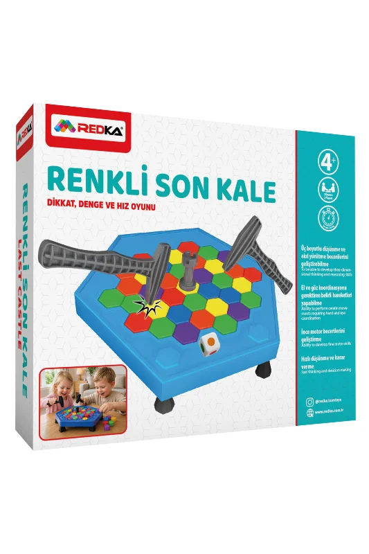 Renkli Son Kale Oyunu