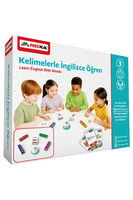 Kelimelerle İngilizce Oyunu İngilizce öğrenme hız ve dikkat oyunu