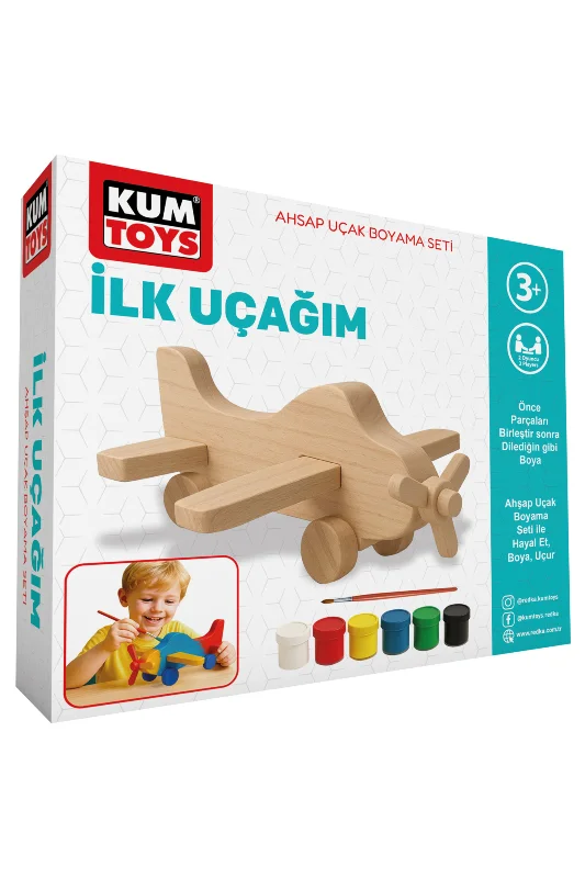 İlk Uçağım Kendi Uçağını Oluştur Önce Birleştir Sonra Boya