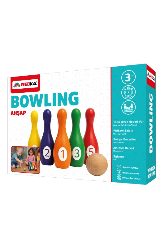 Ahşap Bowling Oyunu