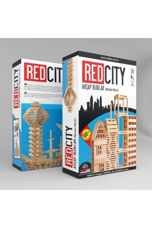 Red City Ahşap Blokları