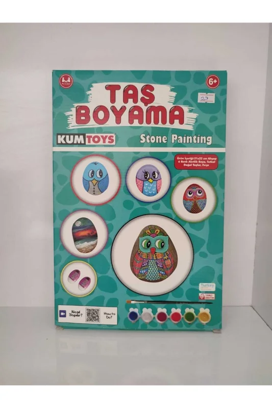 Taş Boyama