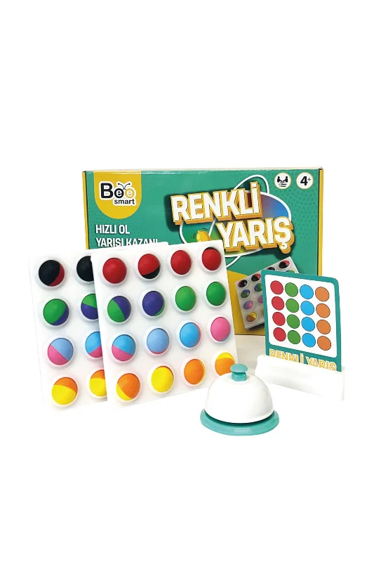 Renkli Yarış Refleks Ve Dikkatin Buluştuğu Eğlenceli Bir Yarış