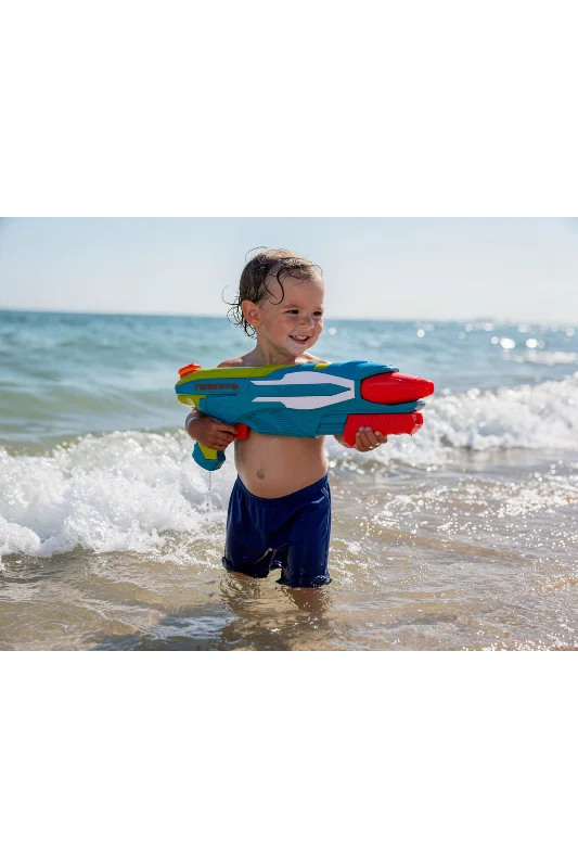 Trident Su Tüfeği- Su Tabancası- 3 Başlıklı-Pompalı Su Fırlatma - Eğlenceli-Deniz-Havuz-Plaj-Çocuk Oyuncağı-Water Gun