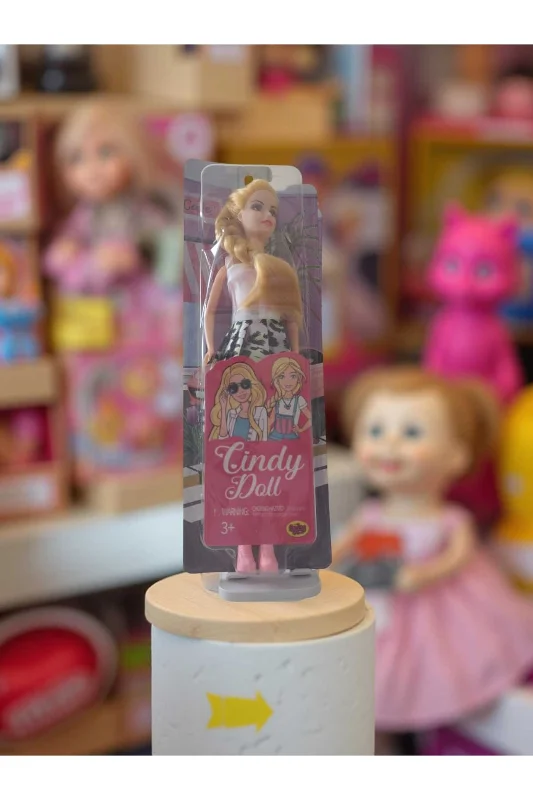 Cindy Doll Bebek 30 cm – Kız Çocuk Oyuncağı, Rol Yapma ve Oyun Arkadaşı
