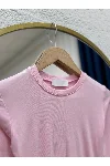 Gregor Parmak Geçişli Badi-CI4149 Pembe — görsel 2